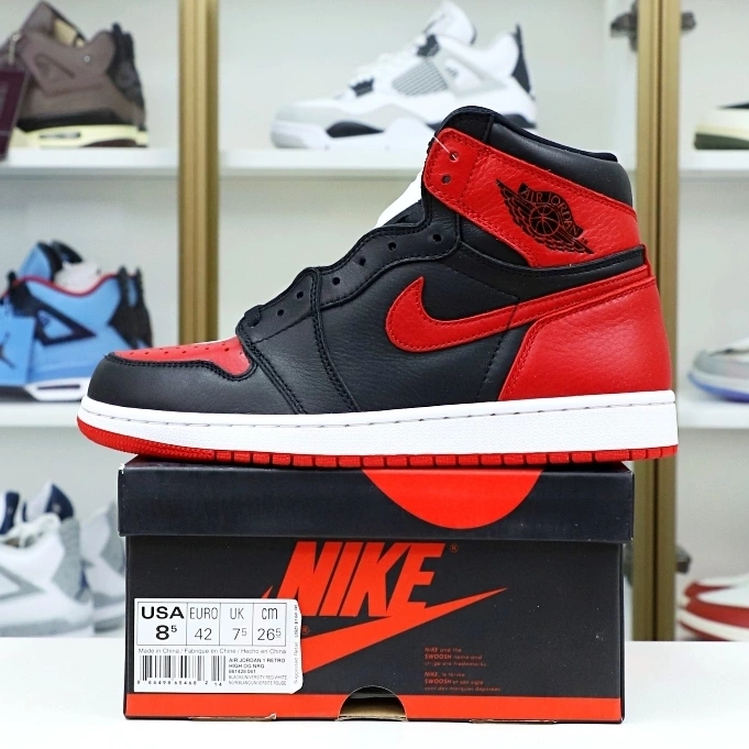 HOME' TO AIR HIGH OG CHICAGO EXCLUSIVE RETRO JORDAN NRG 1 'HOMAGE 0722